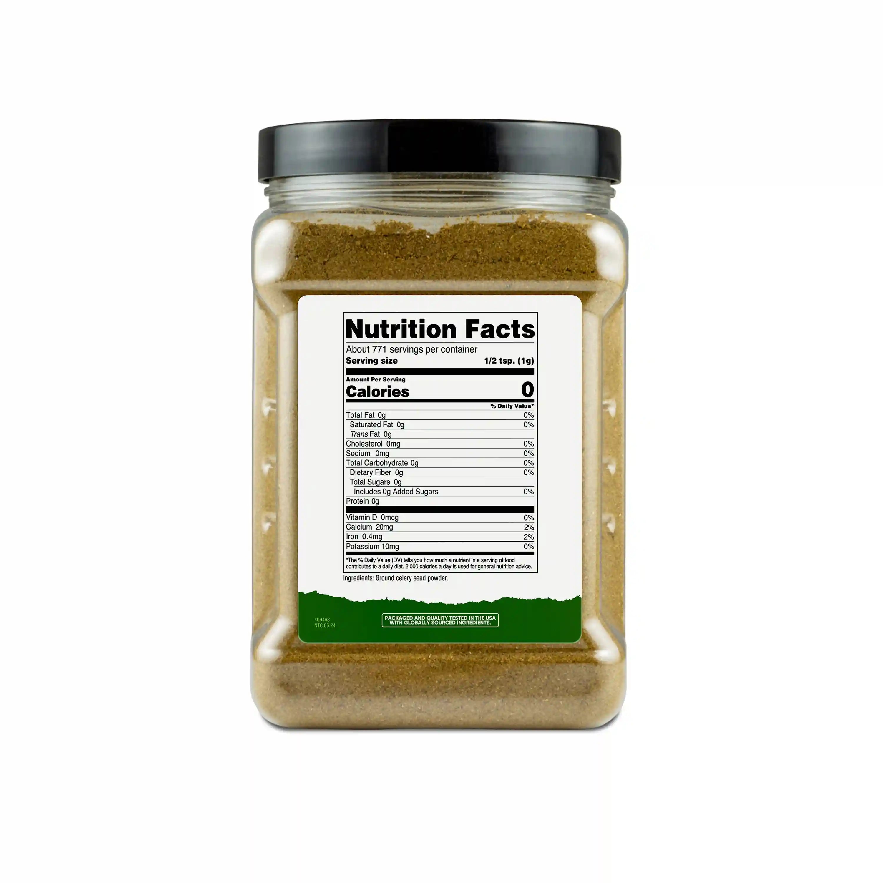 Nutricost Ground Celery Seed Secondary image
