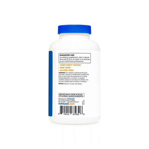 Nutricost L-Tyrosine Capsules