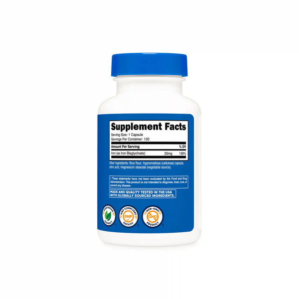 Nutricost Iron Bisglycinate