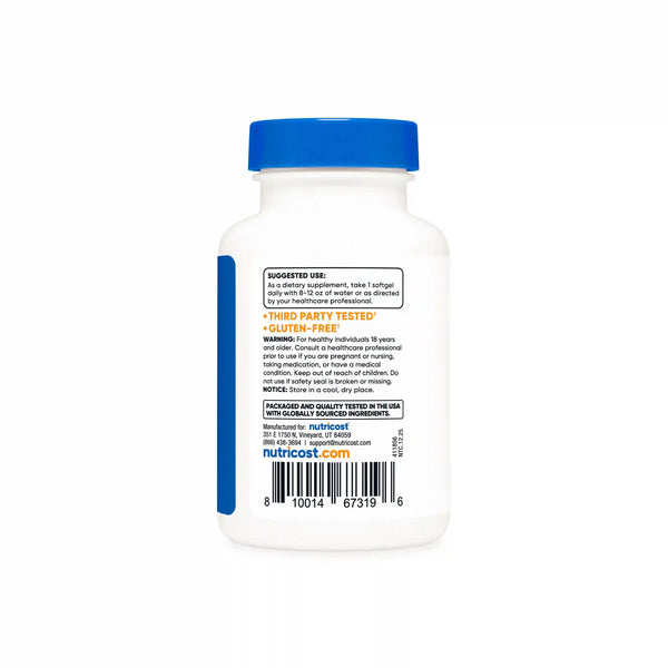 Nutricost Astaxanthin Softgels