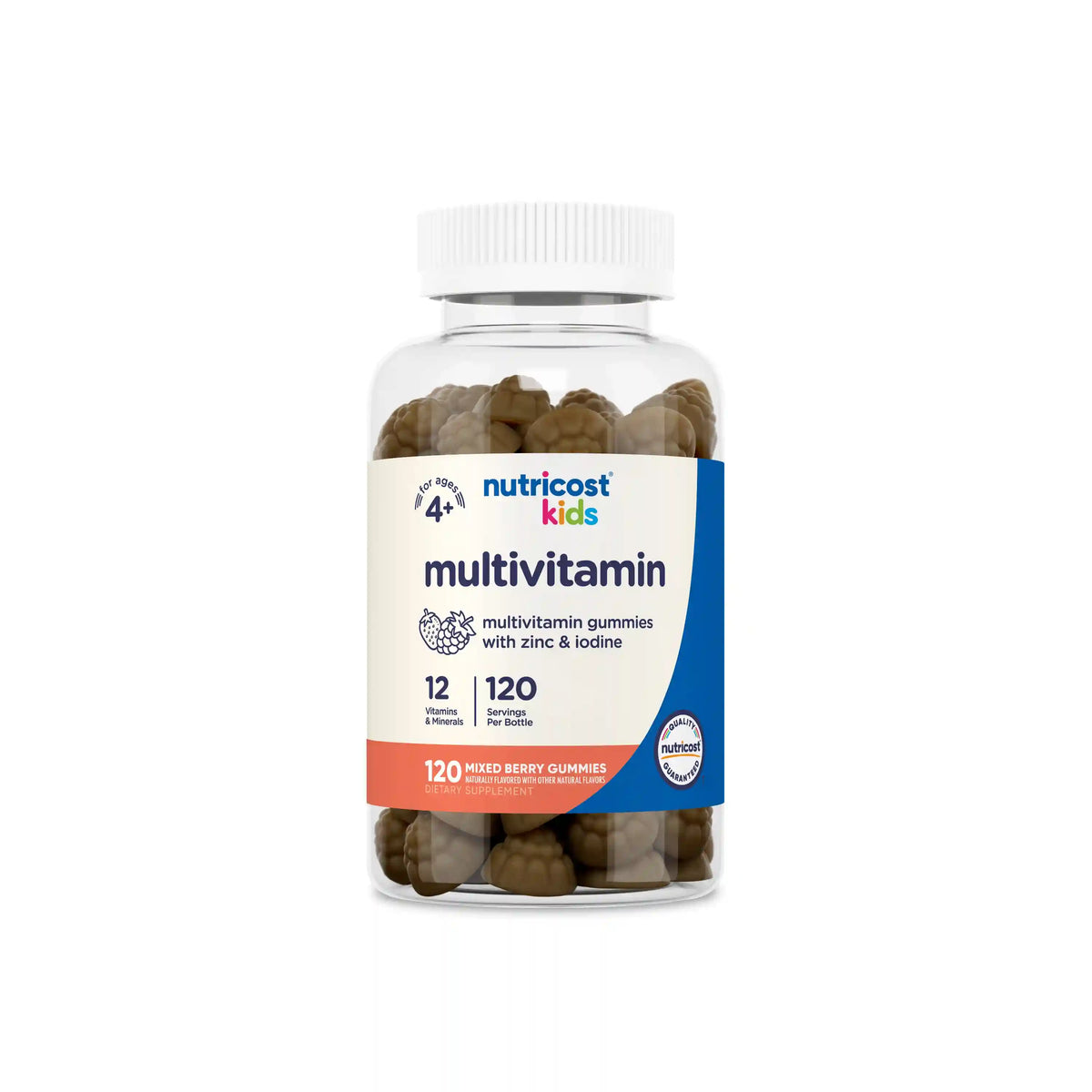 Nutricost Kids Multivitamin Gummies Main image