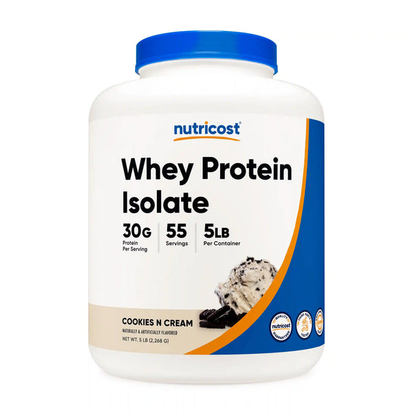 Nutricost Whey Protein Isolate Powder