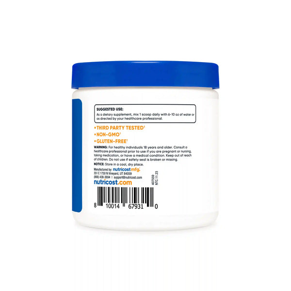 Nutricost L-Carnitine Tartrate Powder