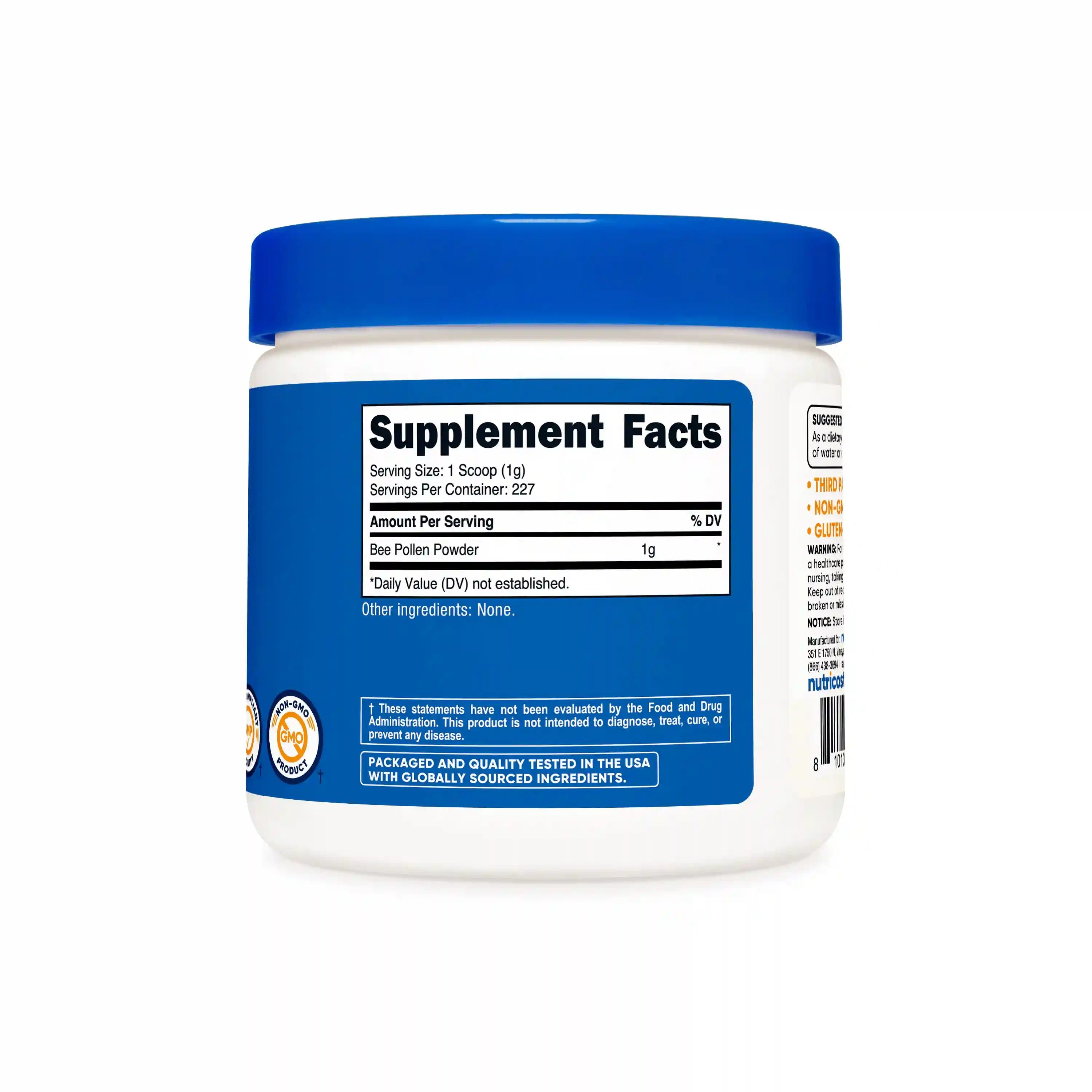 Nutricost Bee Pollen Powder Secondary image
