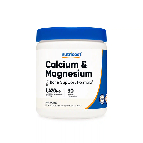 Nutricost Calcium Citrate + Magnesium Citrate Powder