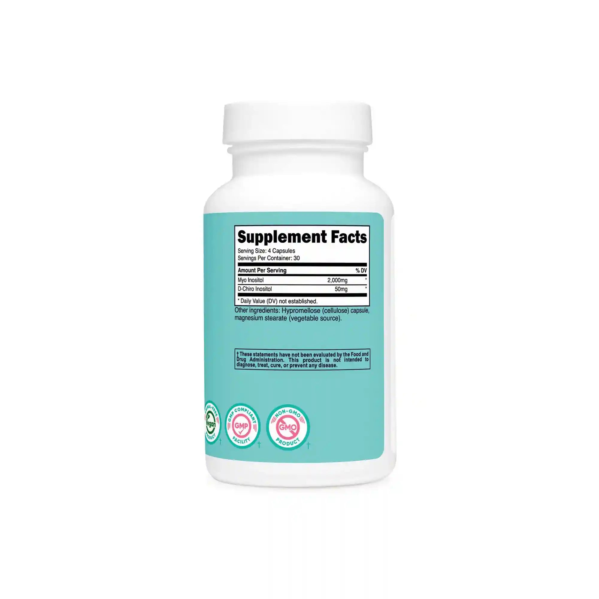 Nutricost Myo & D-Chiro Inositol for Women Secondary image