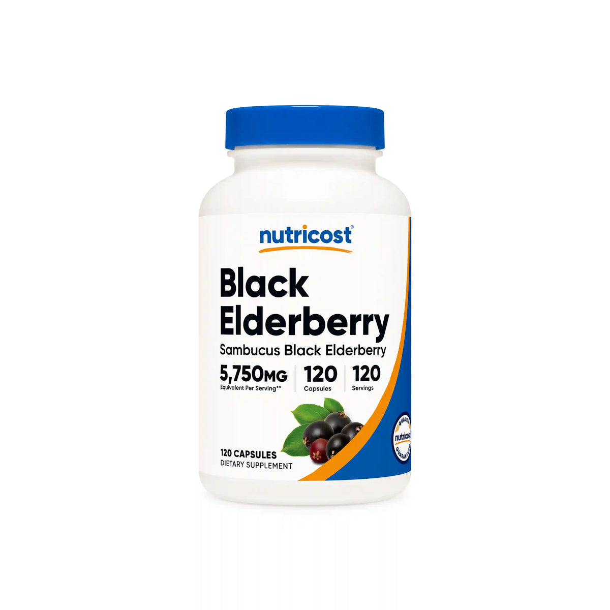 Nutricost Elderberry Capsules Main image