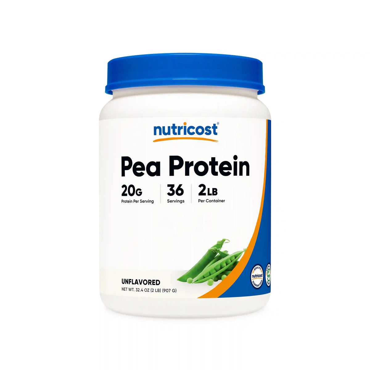 Nutricost Pea Protein Powder Main image