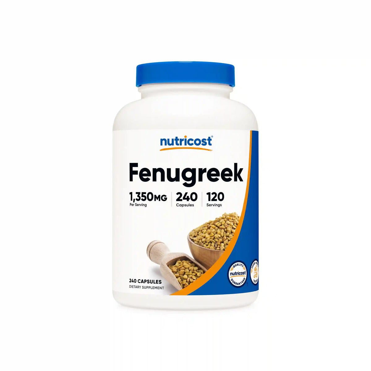 Nutricost Fenugreek Capsules Main image