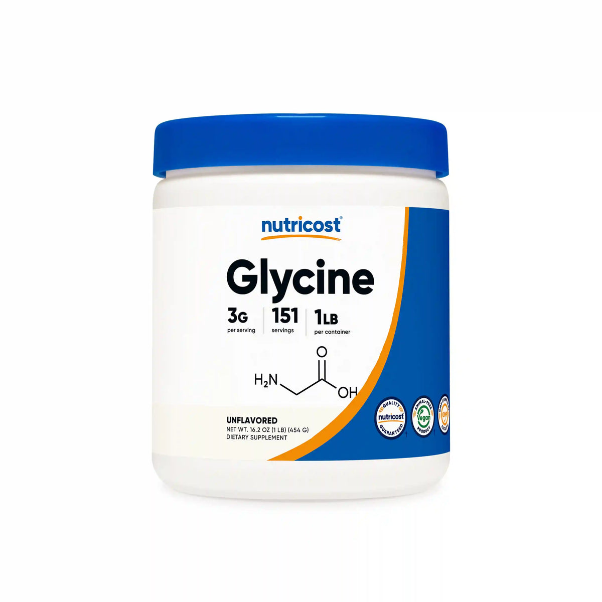 Nutricost Glycine Powder Main image