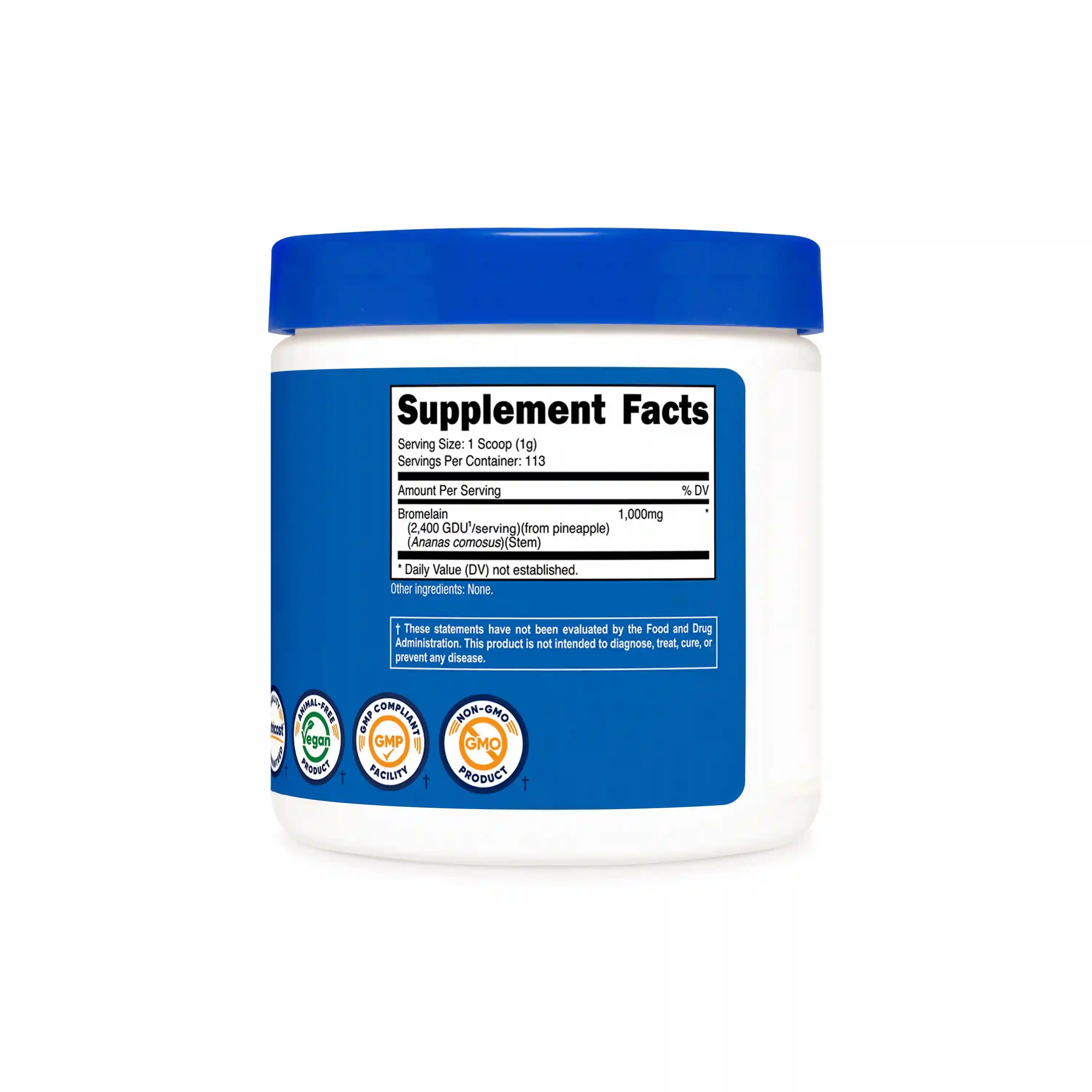 Nutricost Bromelain Powder Secondary image