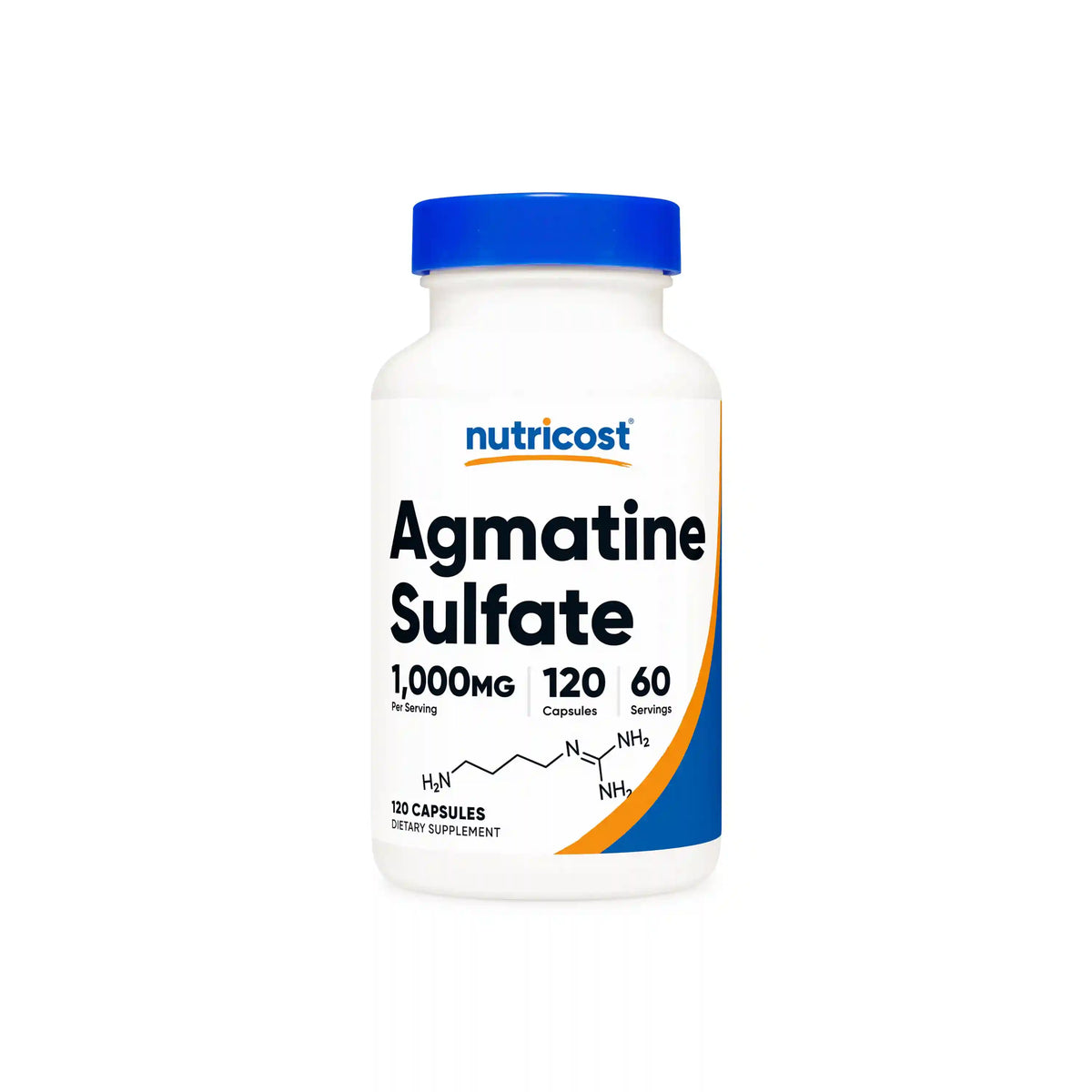 Nutricost Agmatine Sulfate Capsules Main image