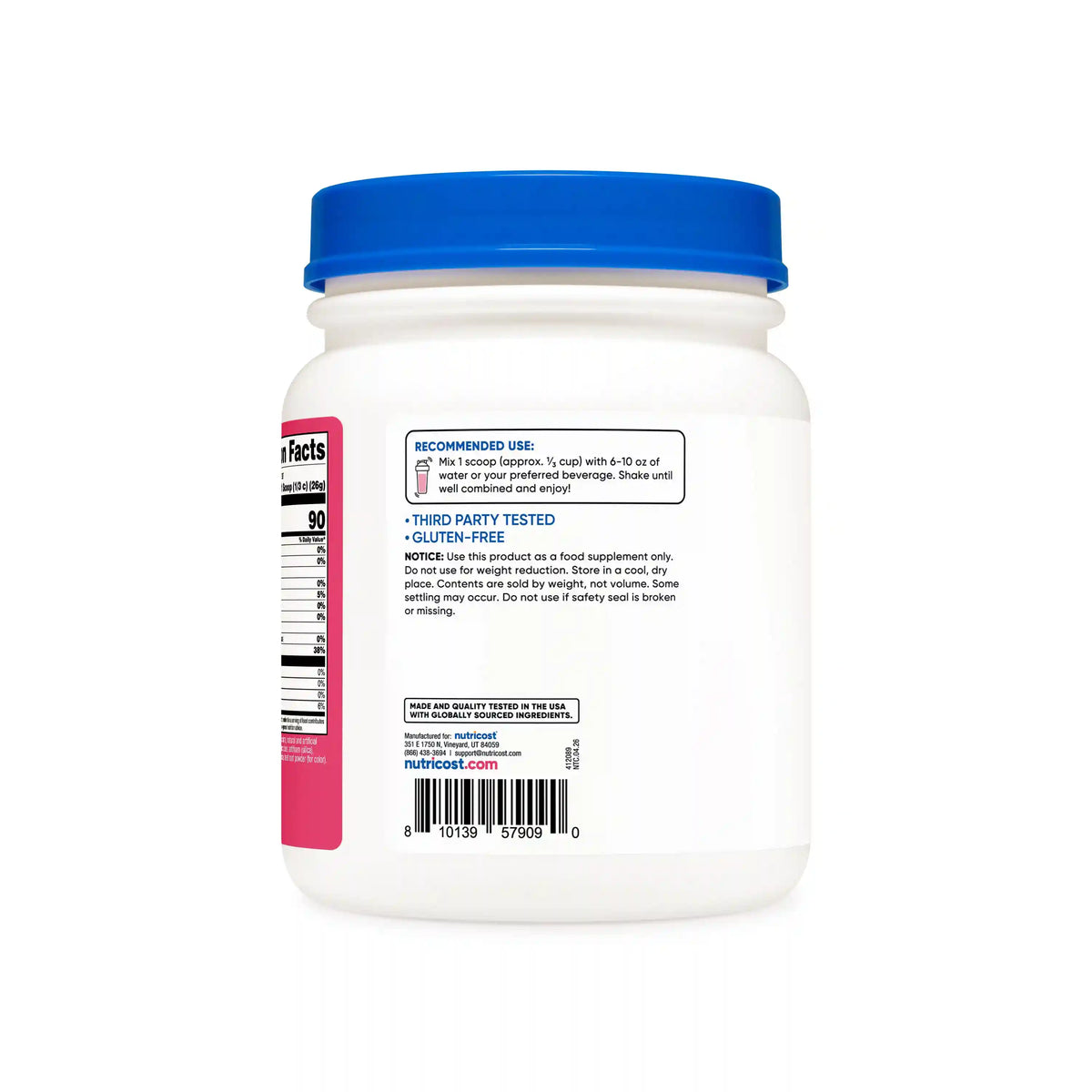 Nutricost Clear Whey Protein Isolate [OFFER]