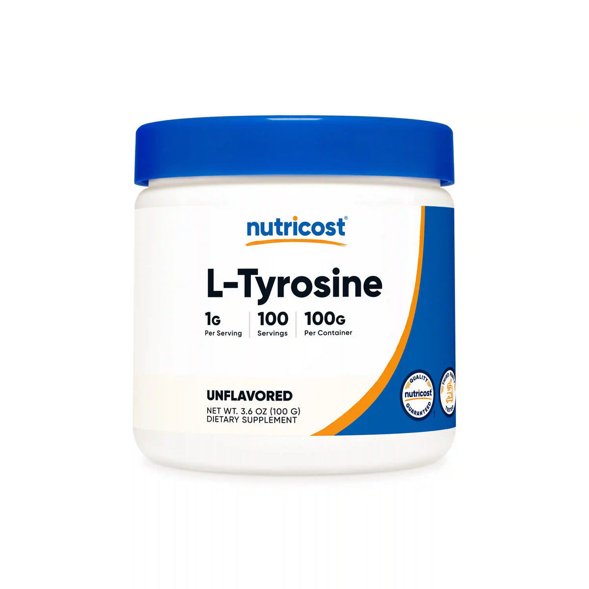 Nutricost L-Tyrosine Powder Main image