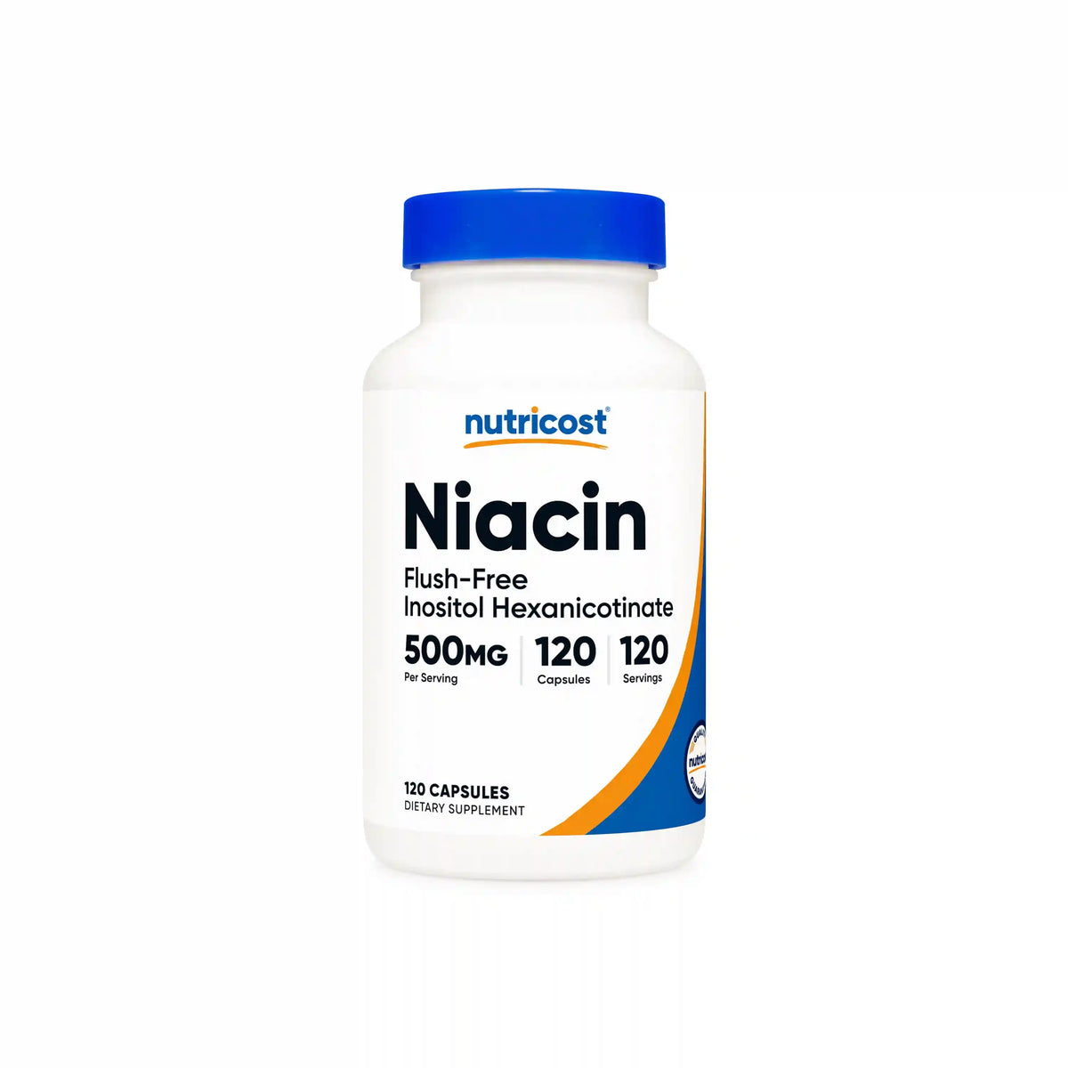 Nutricost Niacin (as Inositol Hexanicotinate) Capsules (Flush Free) Main image