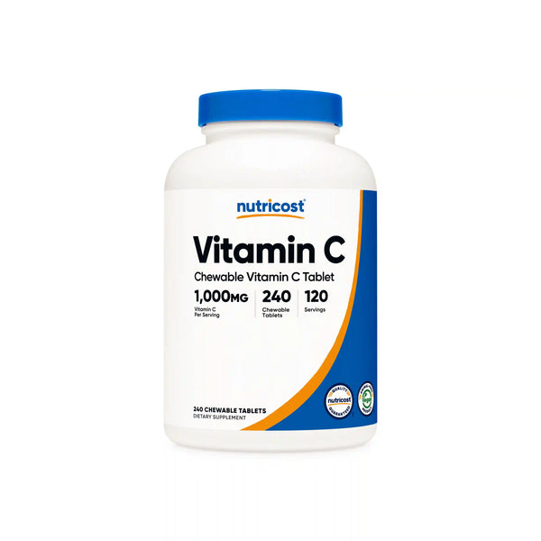 Nutricost Vitamin C Chewabl