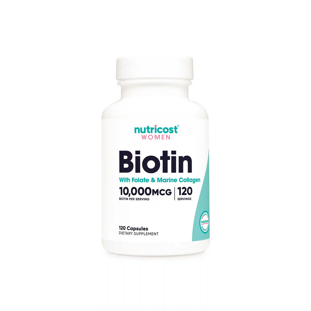 Nutricost Biotin for Women Main image