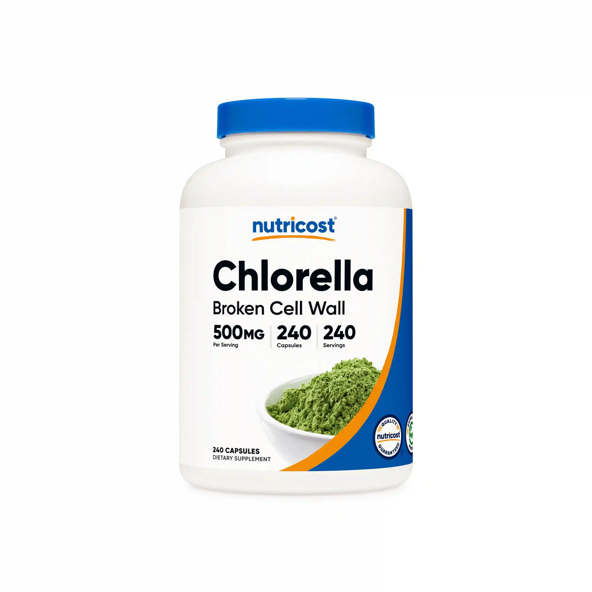 Nutricost Chlorella Capsules Main image