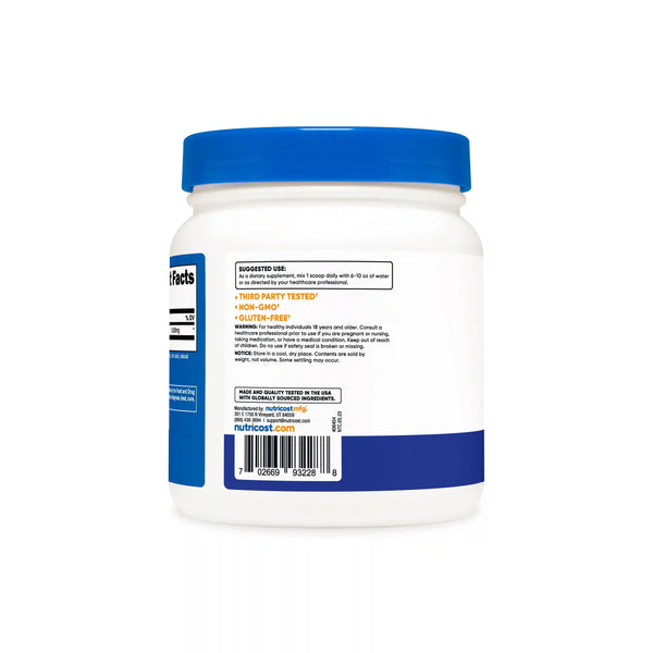 Nutricost L-Glutamine Powder