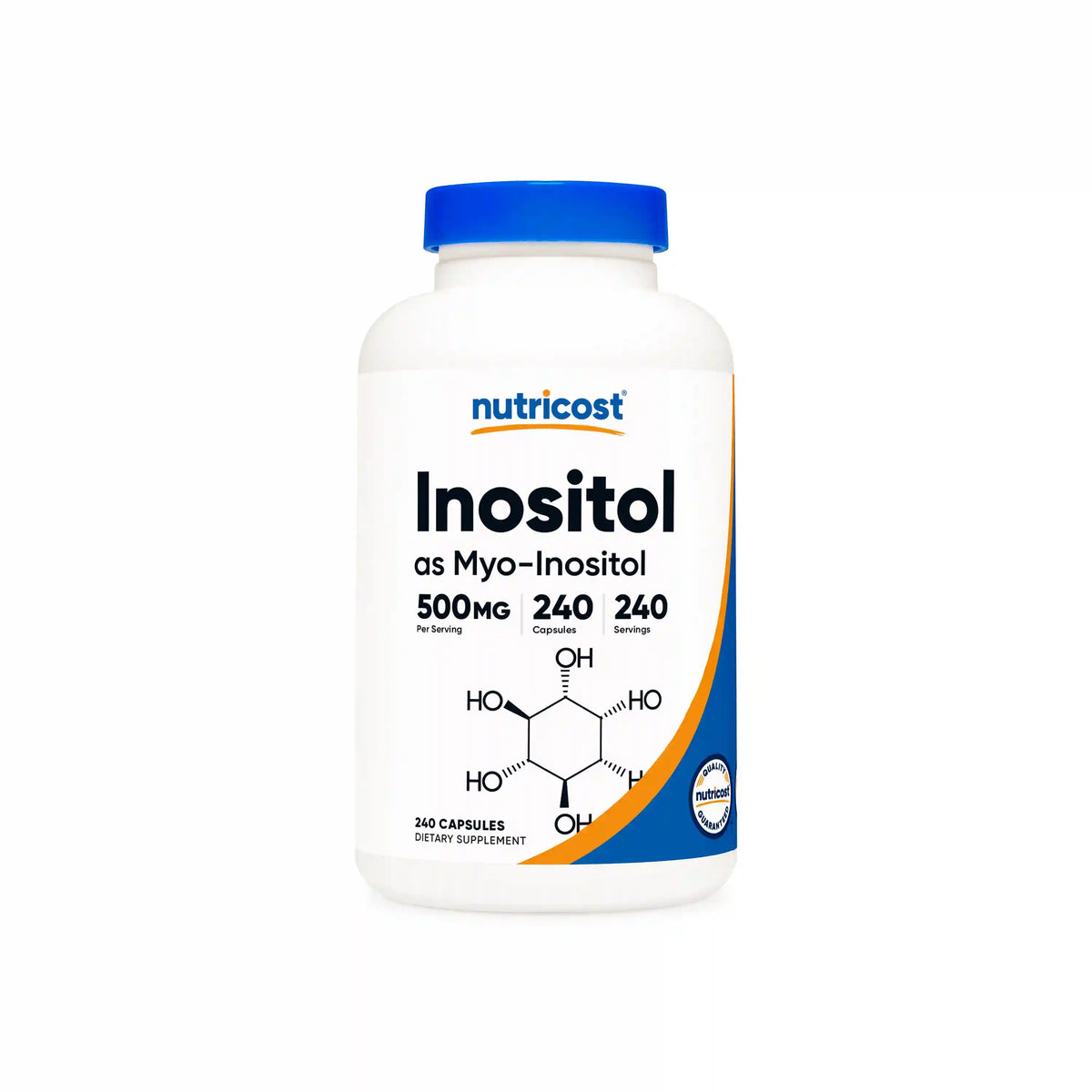 Nutricost Inositol Capsules Main image