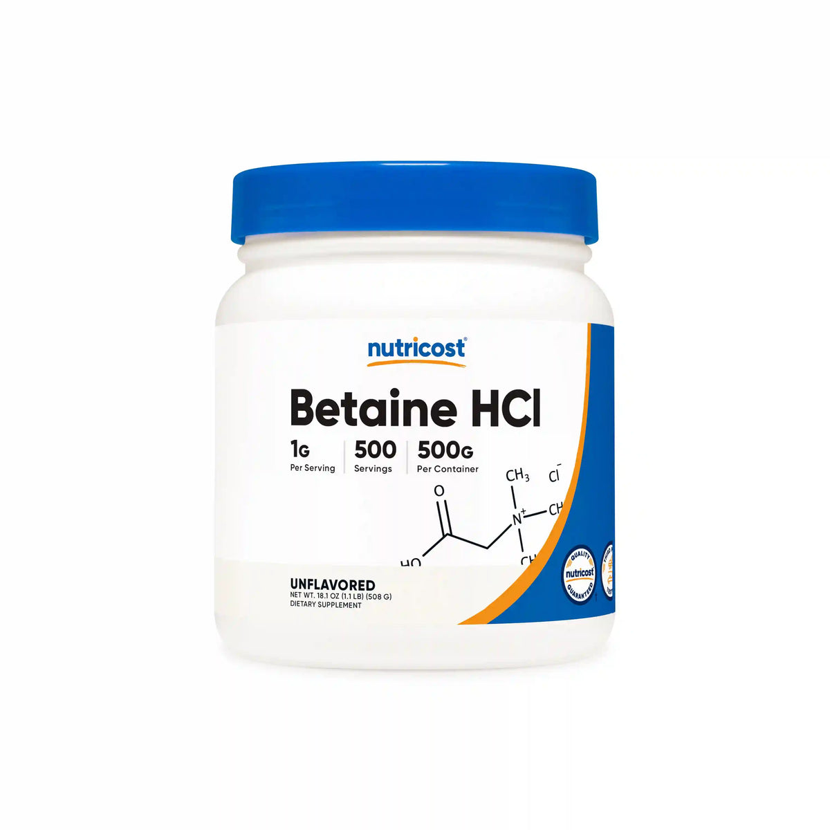 Nutricost Betaine HCL Powder Main image