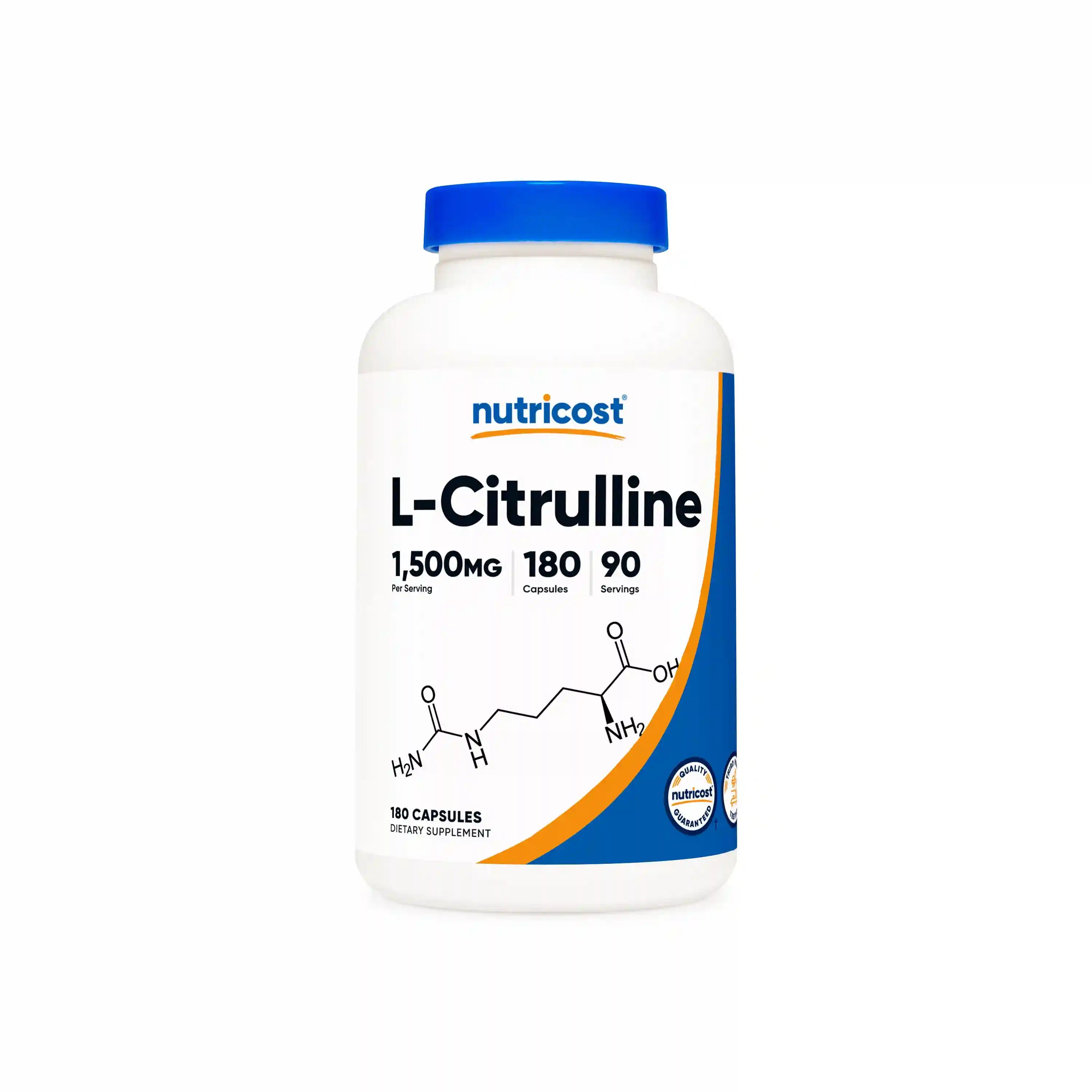 Nutricost L-Citrulline Capsules Secondary image