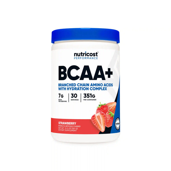 Nutricost BCAA + Hydration Powder