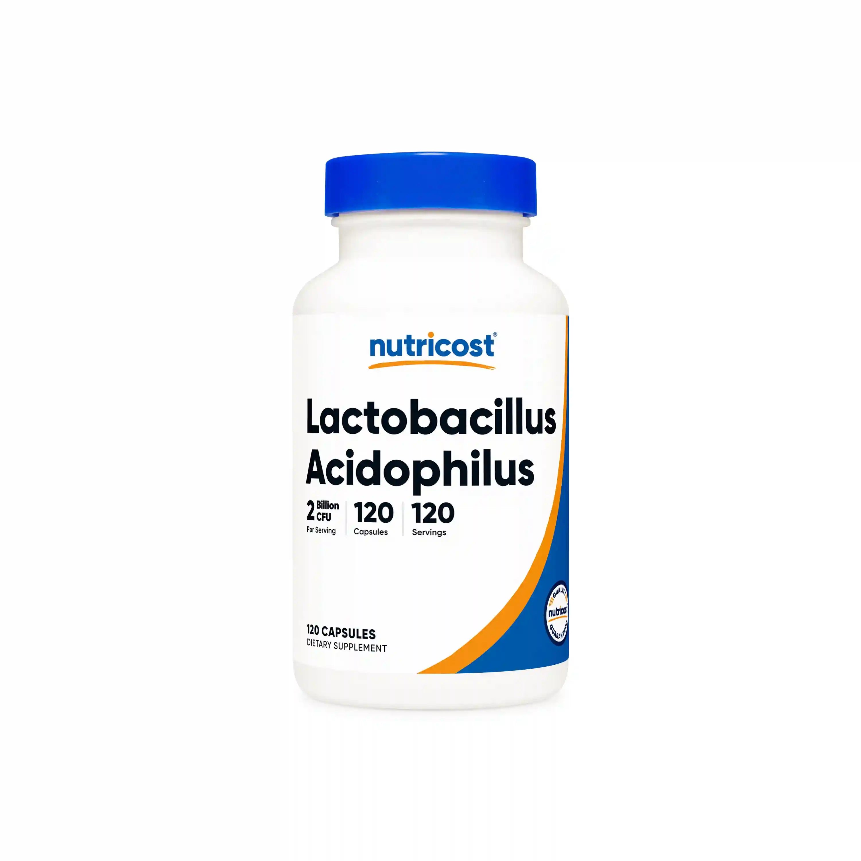 Nutricost Lactobacillus Acidophilus Capsules Secondary image