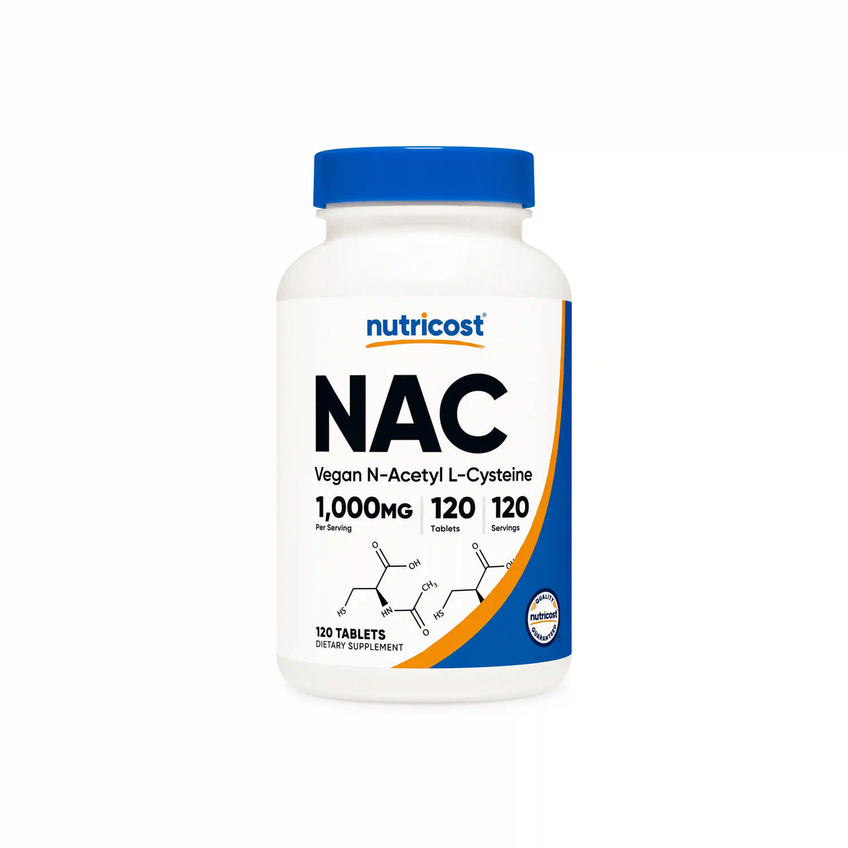 Nutricost N-Acetyl L-Cysteine (NAC) Tablets Main image