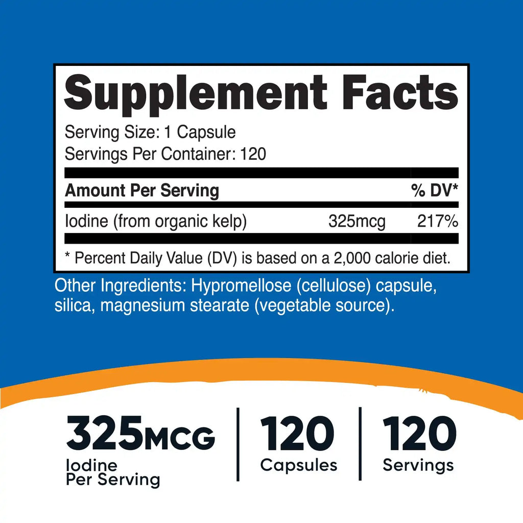 Nutricost Kelp Capsules
