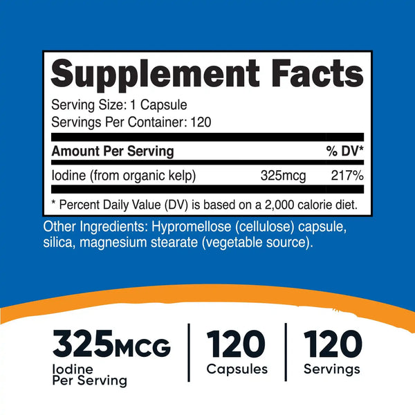 Nutricost Kelp Capsules