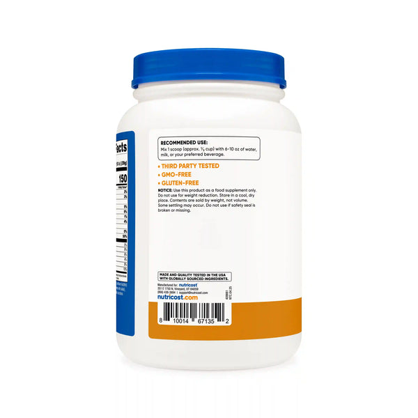 Nutricost Whey Protein Isolate Powder