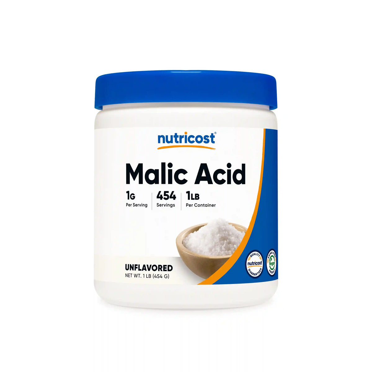 Nutricost Malic Acid Powder Main image