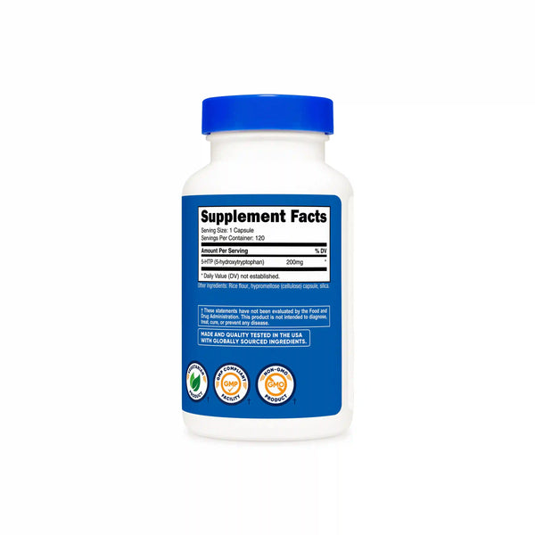 Nutricost 5-HTP Capsules