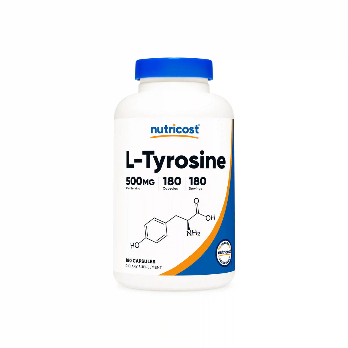 Nutricost L-Tyrosine Capsules Main image
