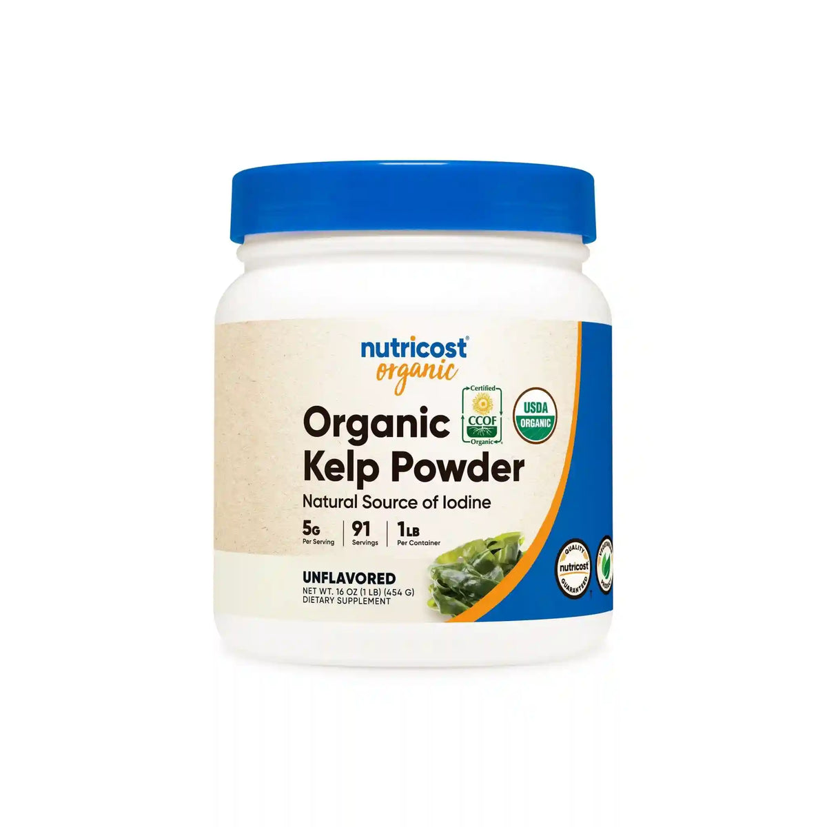 Nutricost Organic Kelp Powder Main image