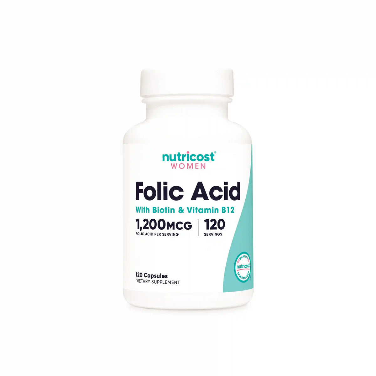 Nutricost Folic Acid for Women Main image