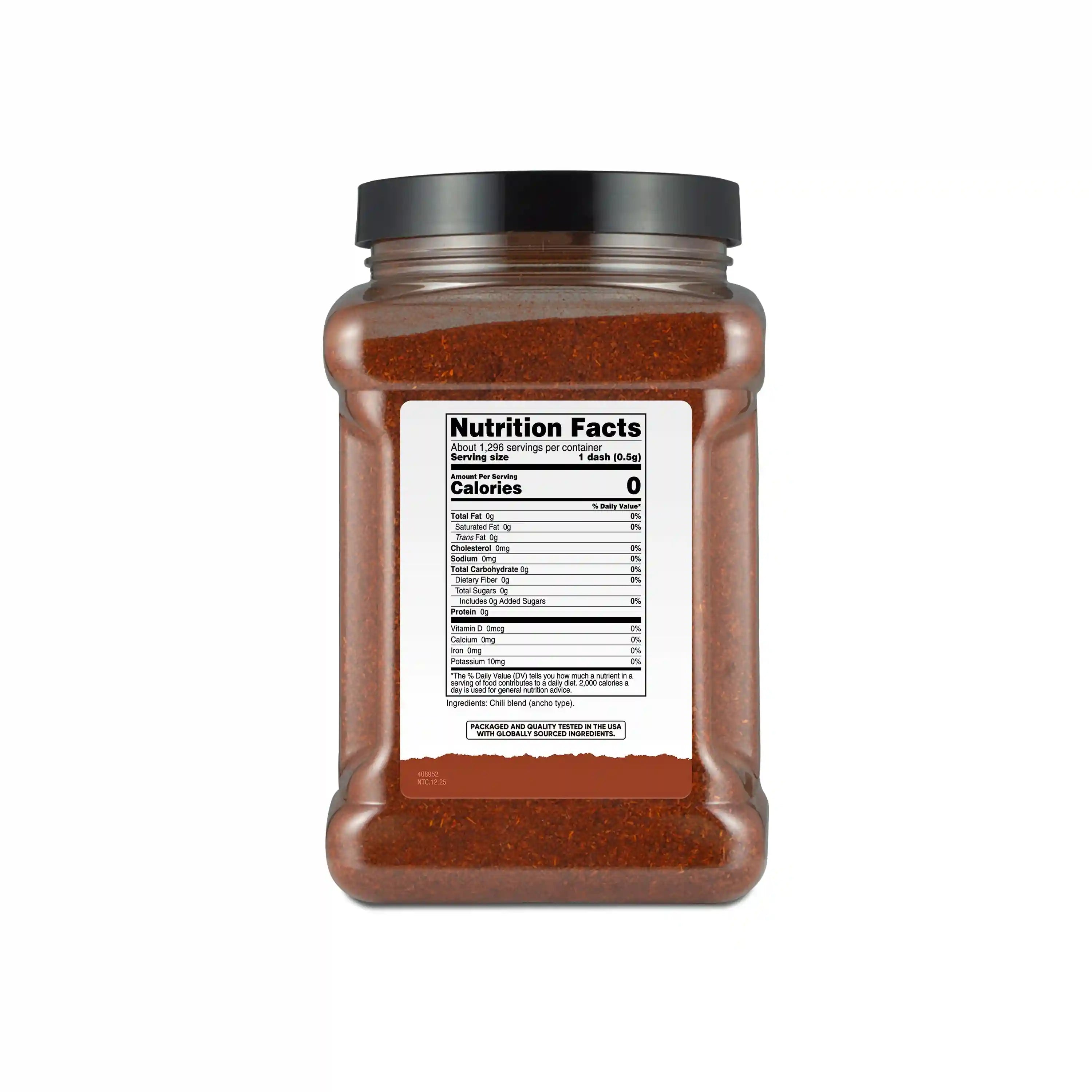 Nutricost Pantry Ancho Chili Pepper Secondary image