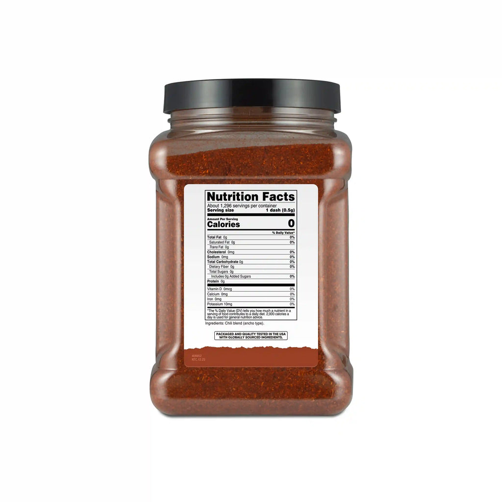 Nutricost Pantry Ancho Chili Pepper
