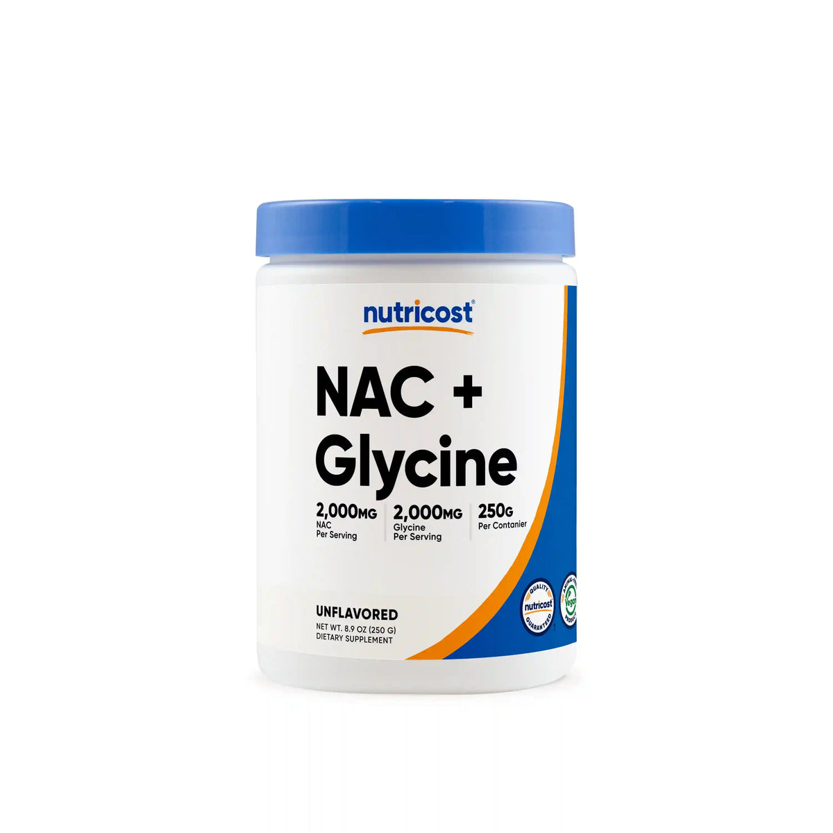 Nutricost NAC + Glycine Powder Main image