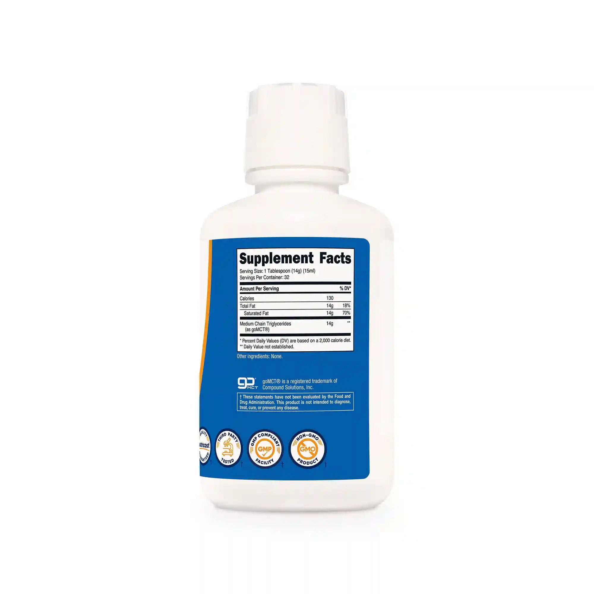 Nutricost C8 MCT Oil Secondary image