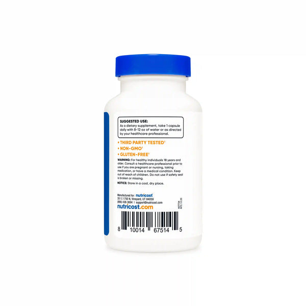 Nutricost 5-HTP Capsules