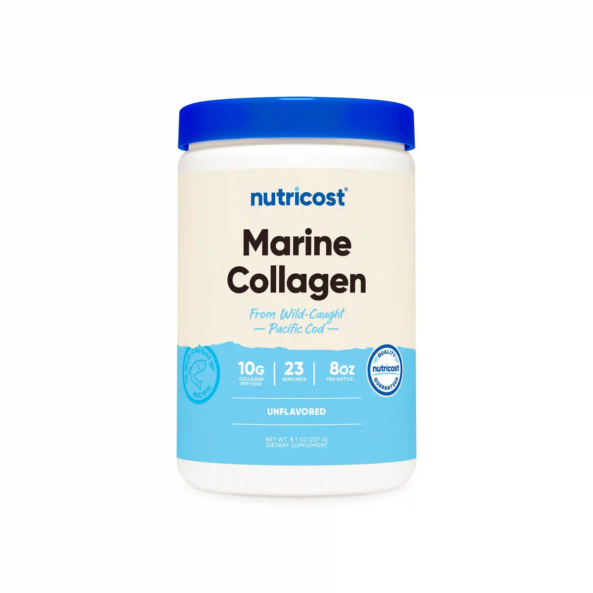Nutricost Wild-Caught Marine Collagen Powder Main image