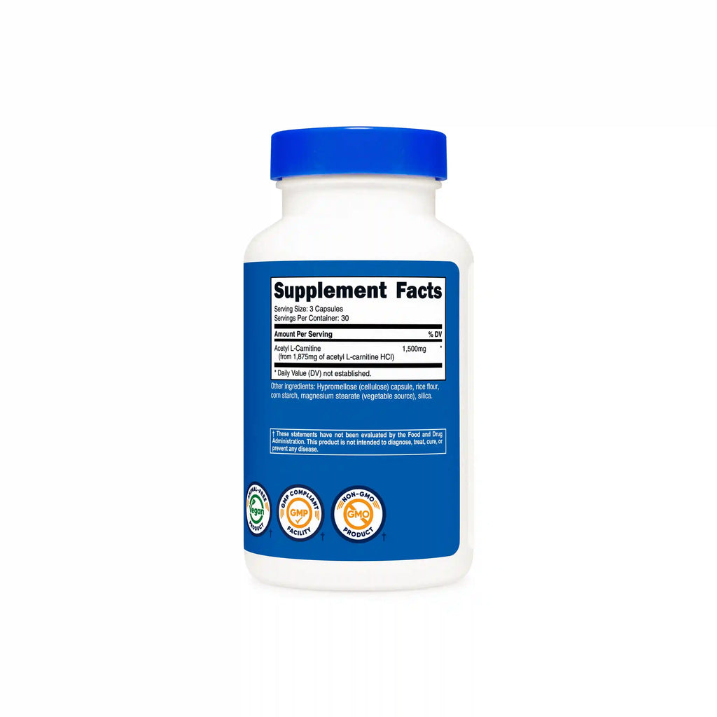 Nutricost Acetyl L-Carnitine Capsules