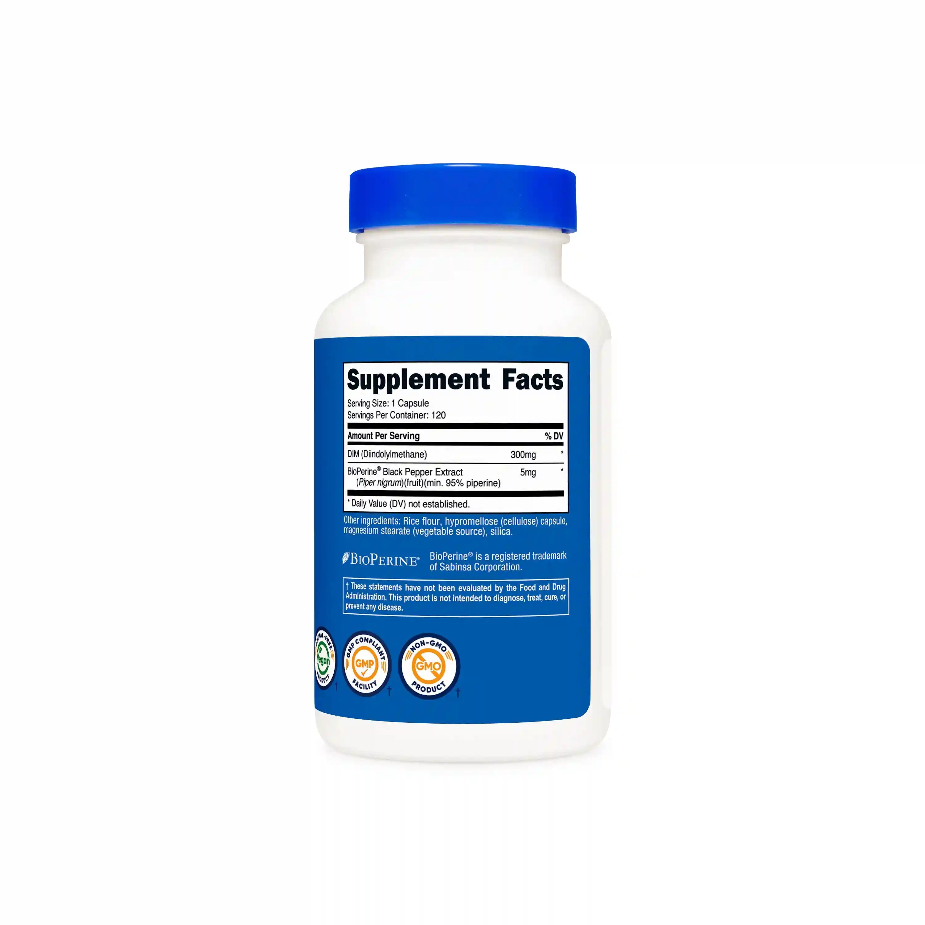 Nutricost DIM Capsules Secondary image