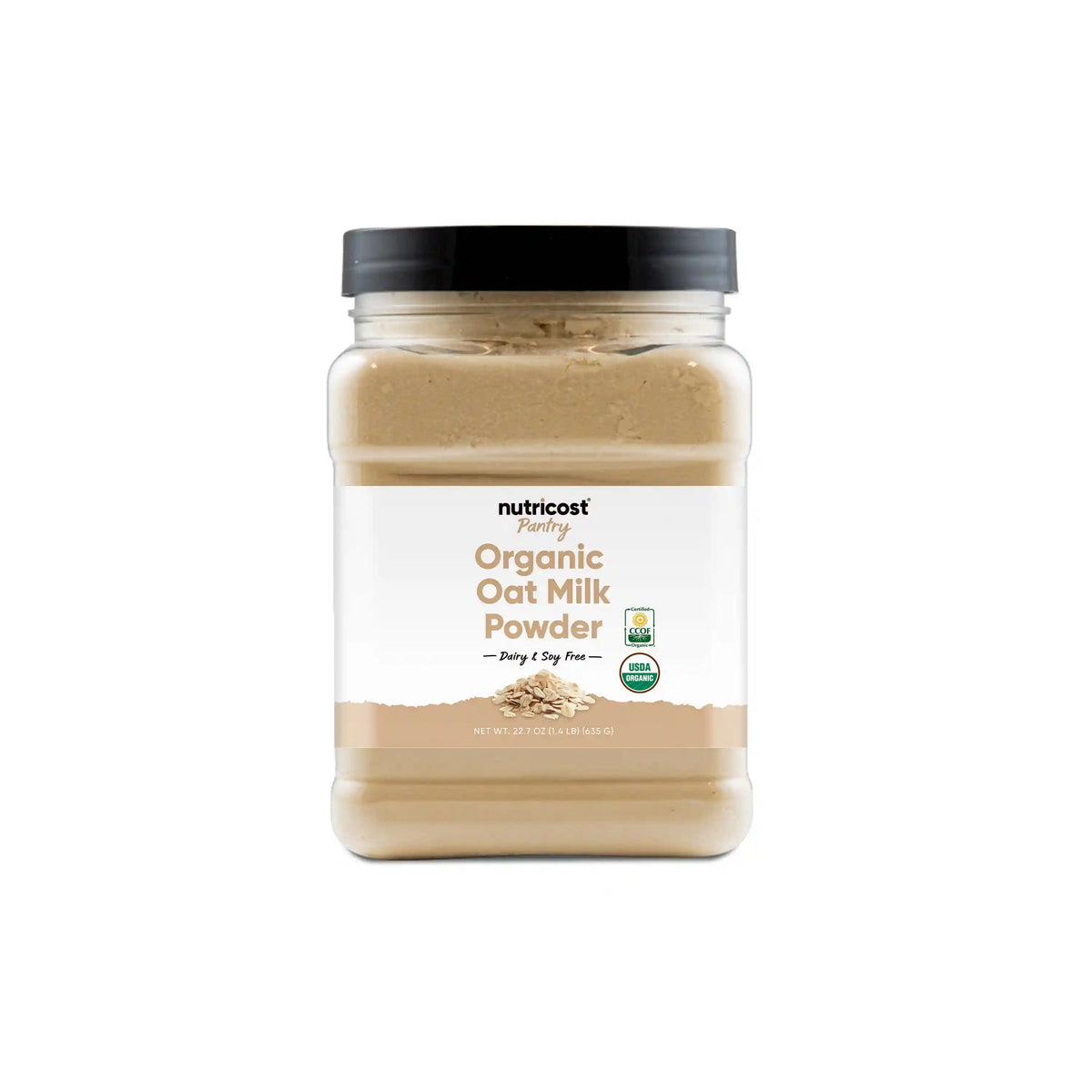 Nutricost Pantry Organic Oat Milk Powder Main image