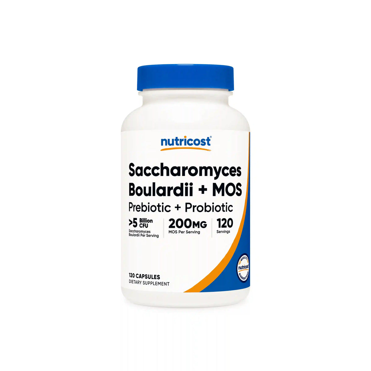 Nutricost Saccharomyces Boulardii + MOS Capsules Main image