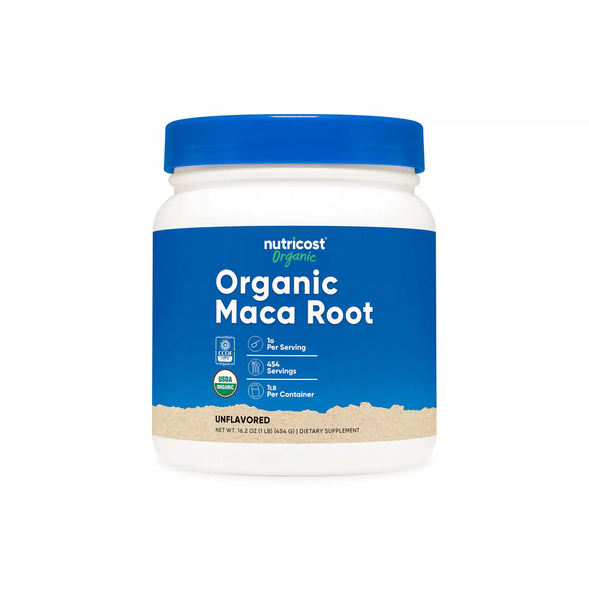 Nutricost Organic Maca Root Powder Main image