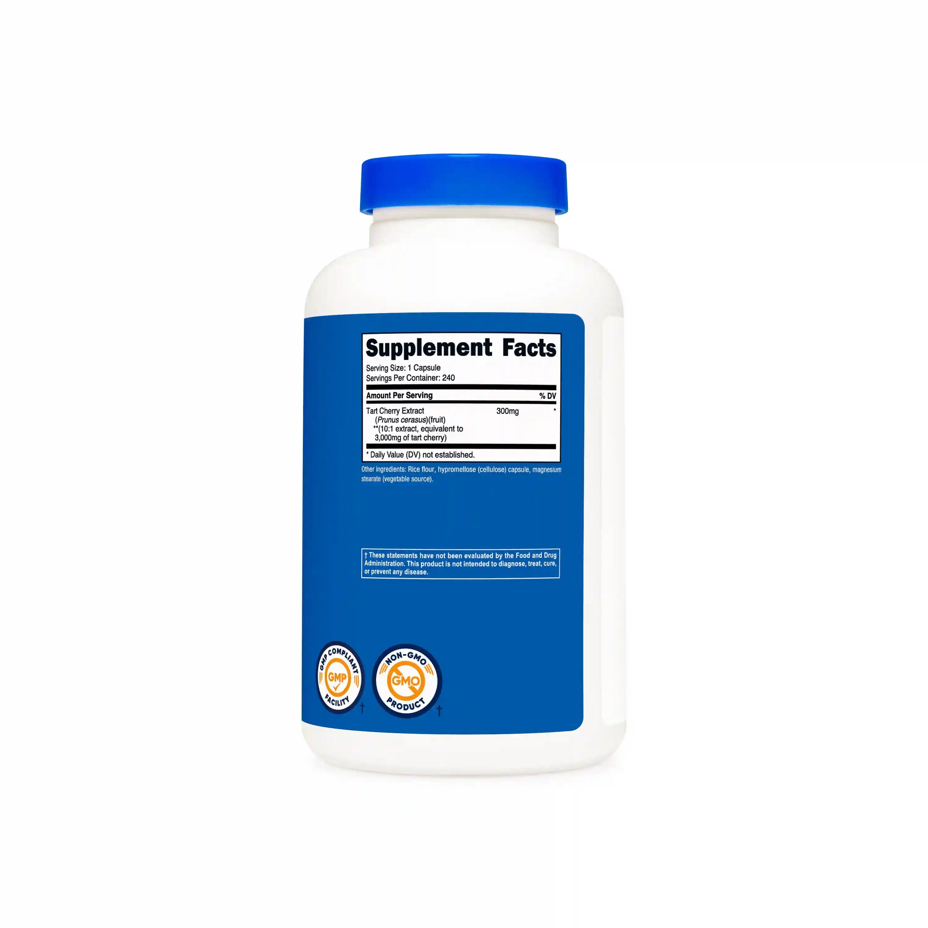 Nutricost Tart Cherry Extract Capsules Secondary image