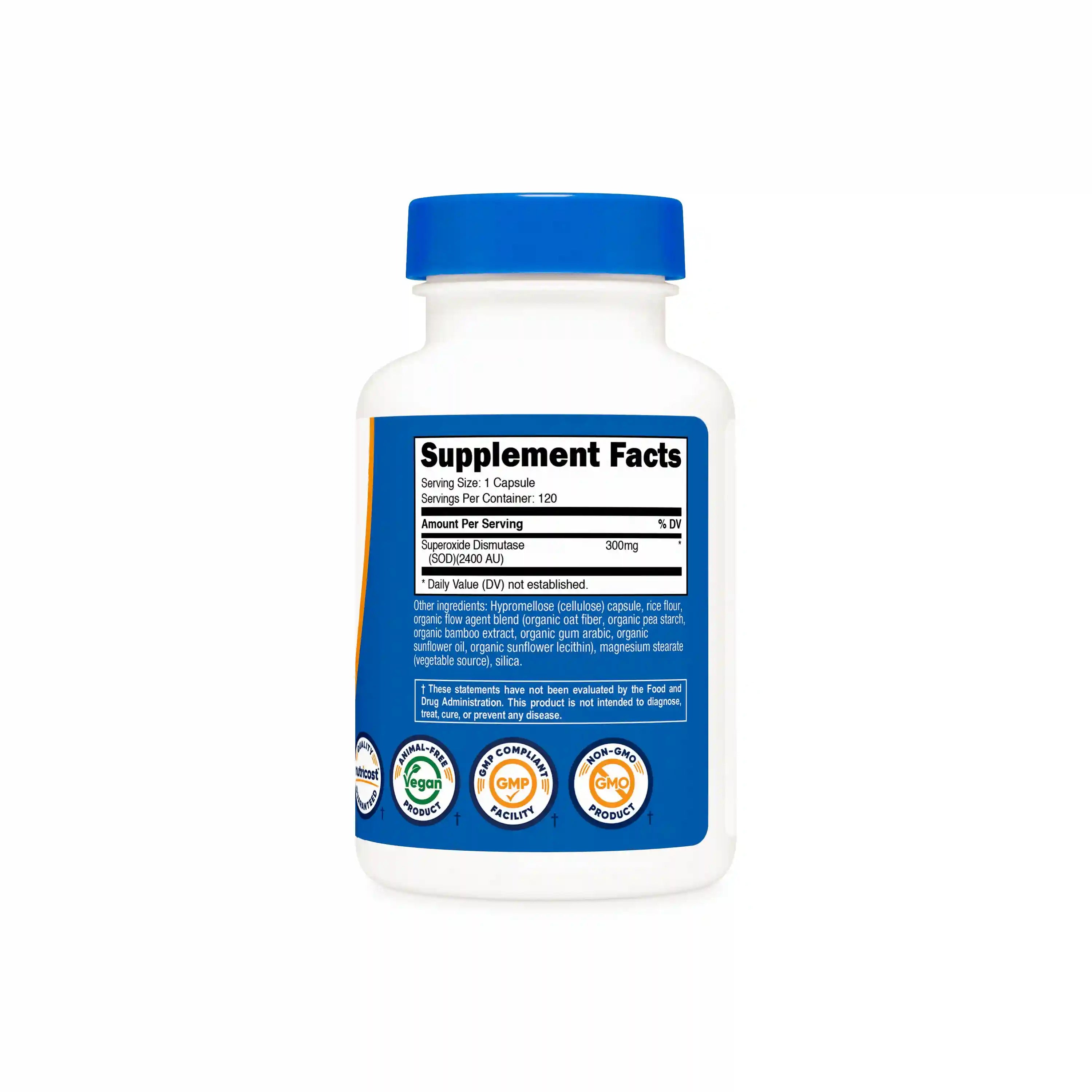 Nutricost S.O.D. Secondary image